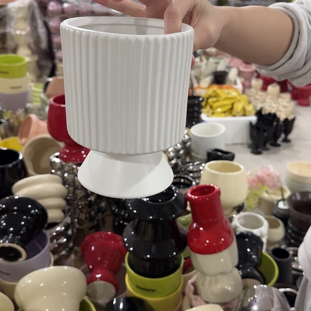 小号花盆花盆花盆无孔