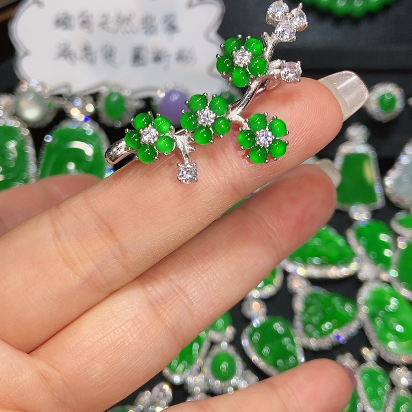 【闪购商品】翡翠颈饰未镶嵌天然翡翠