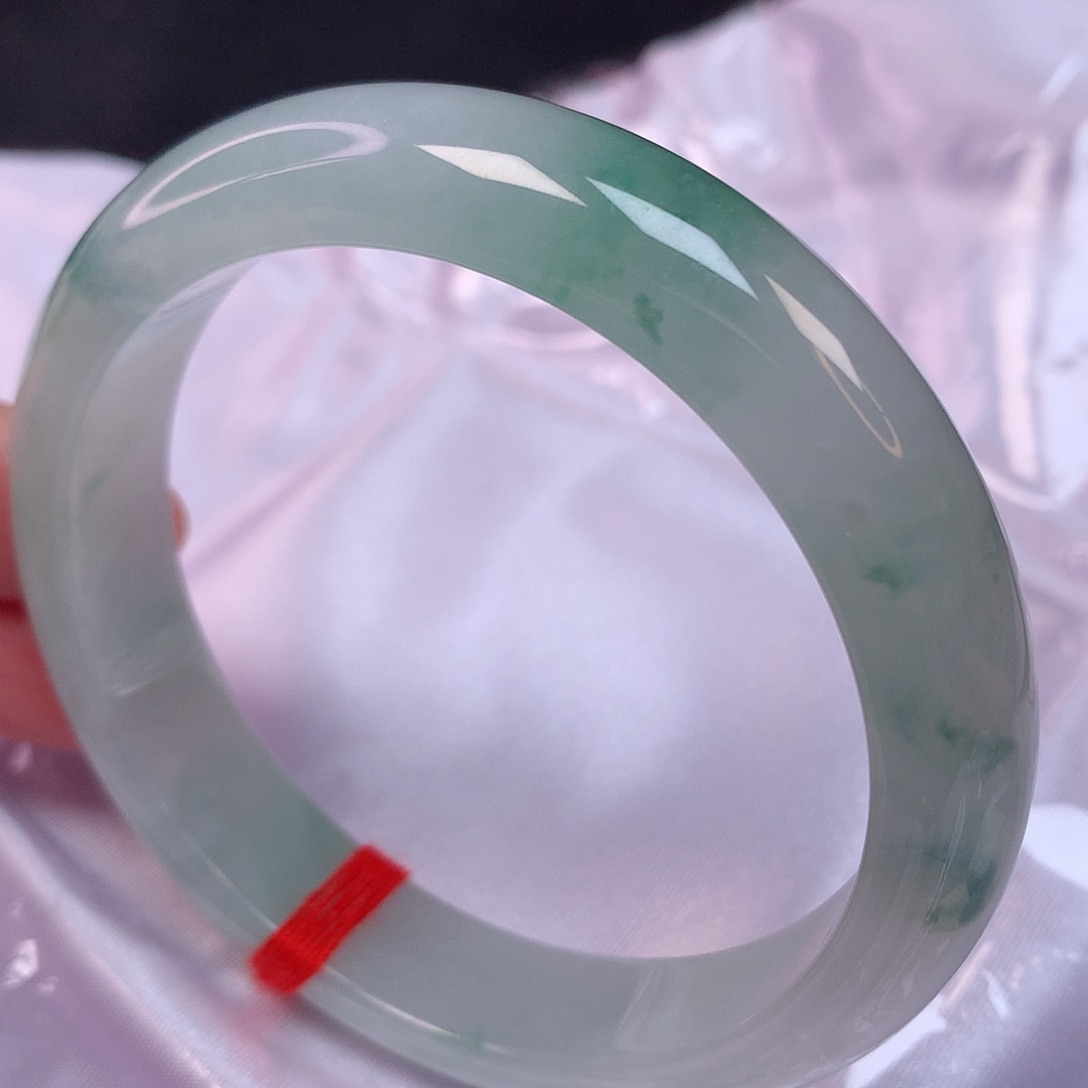 翡翠手镯未镶嵌58 翡翠手镯