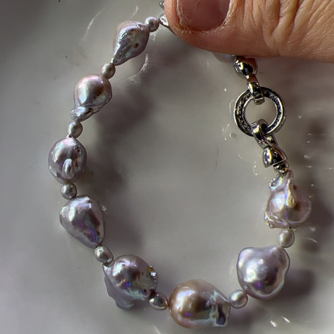 手绳淡水珍珠合金899