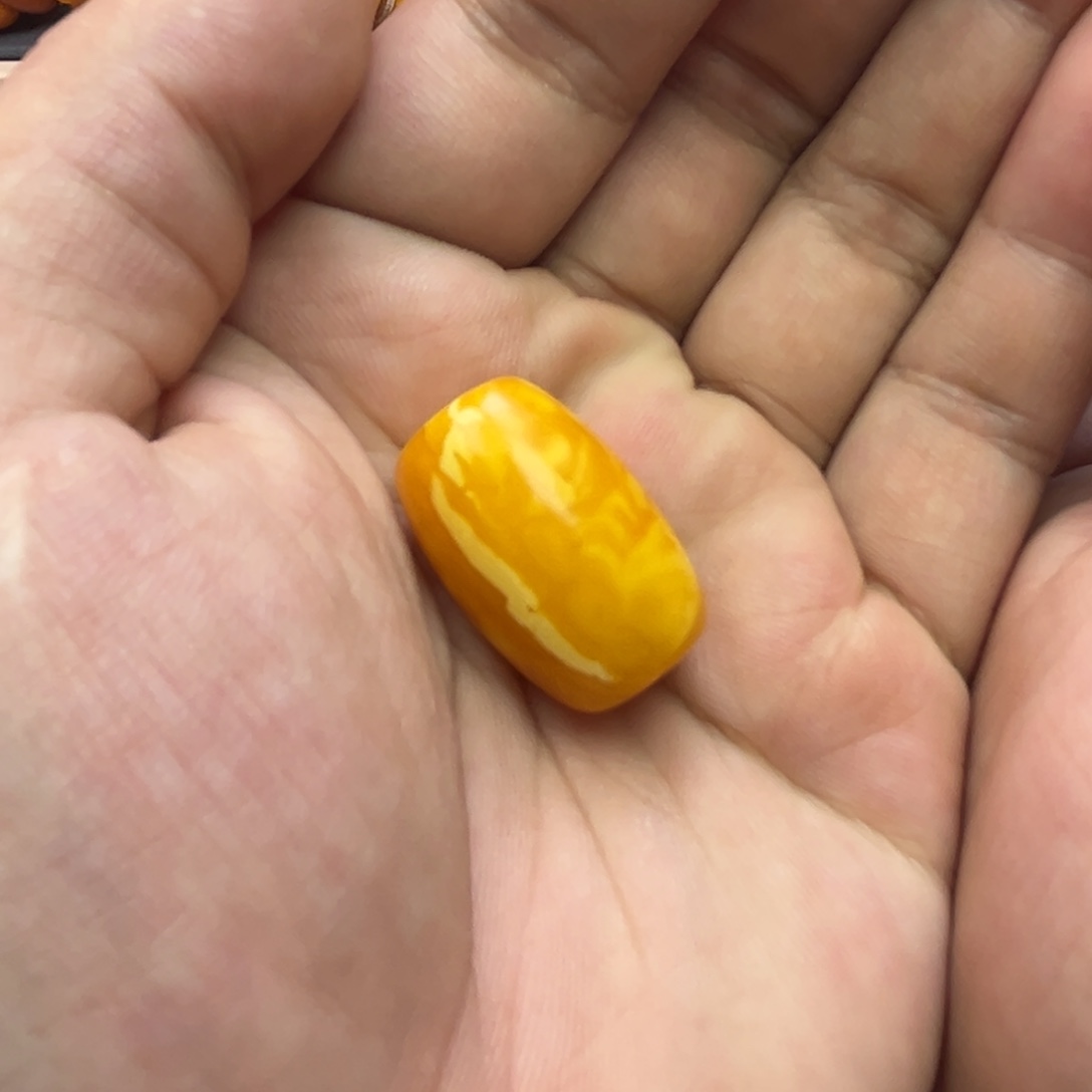 未镶嵌琥珀吊坠(不含链)