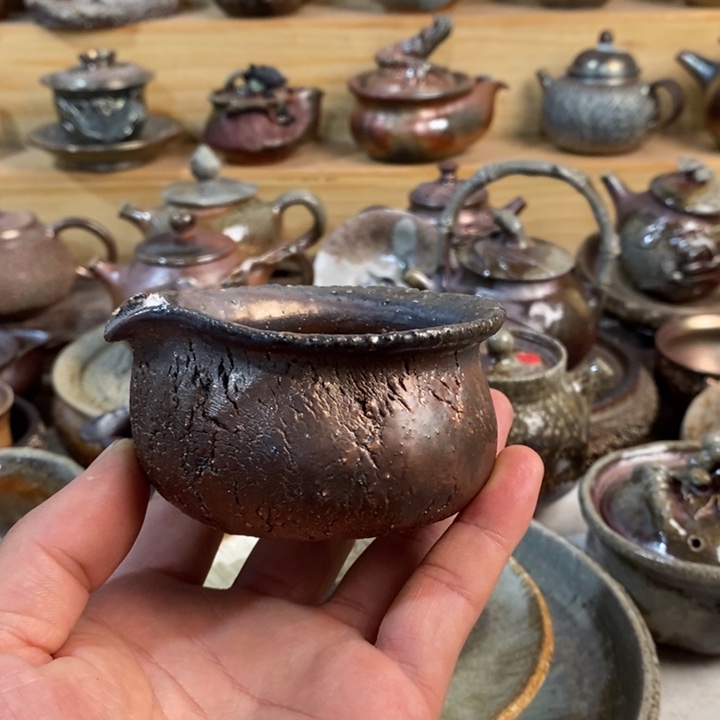 杯柴烧手工制作工艺