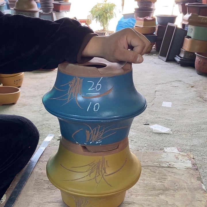 紫砂花盆紫砂紫砂