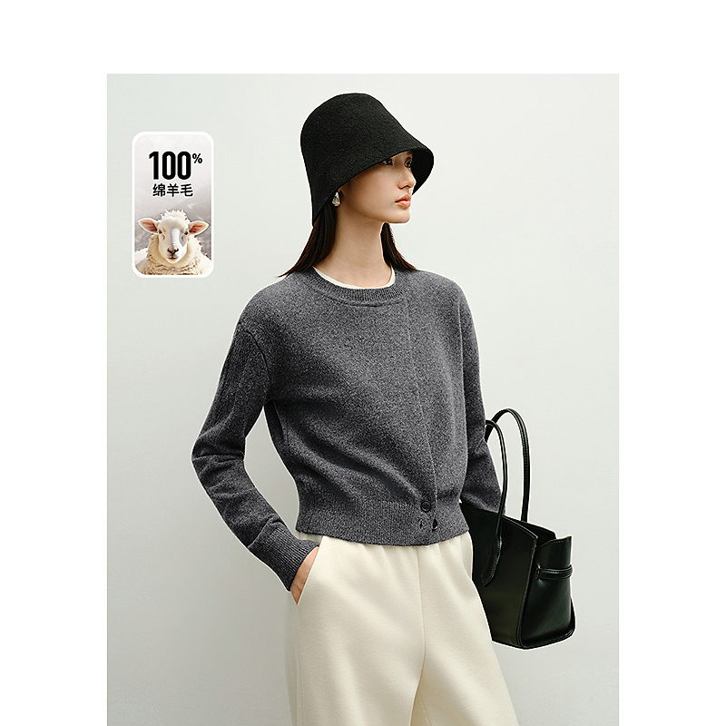 【粉丝专享】DC-NICE 毛针织衫9679