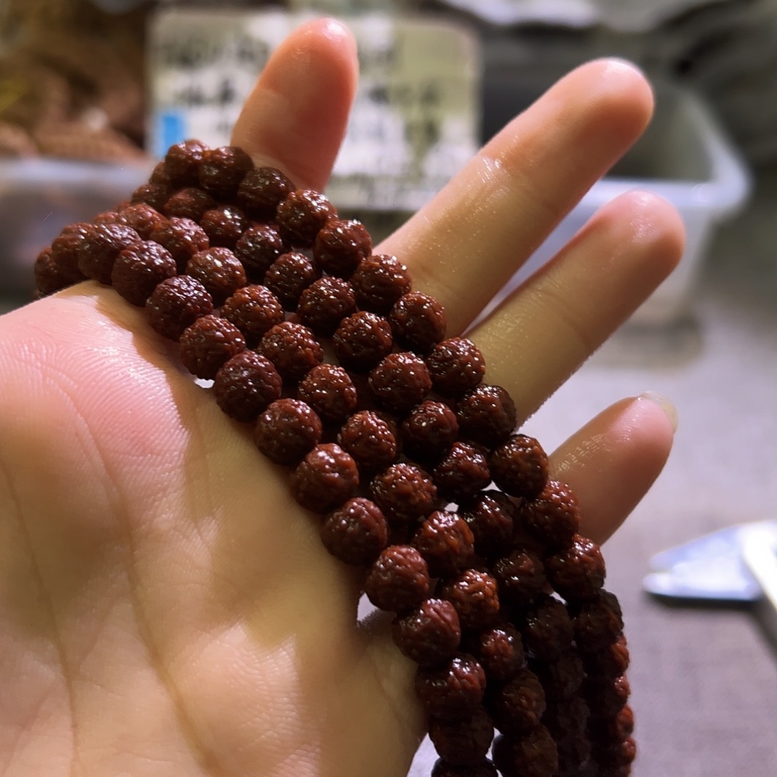 吊坠金刚菩提原装盘龙二合一8.6mm