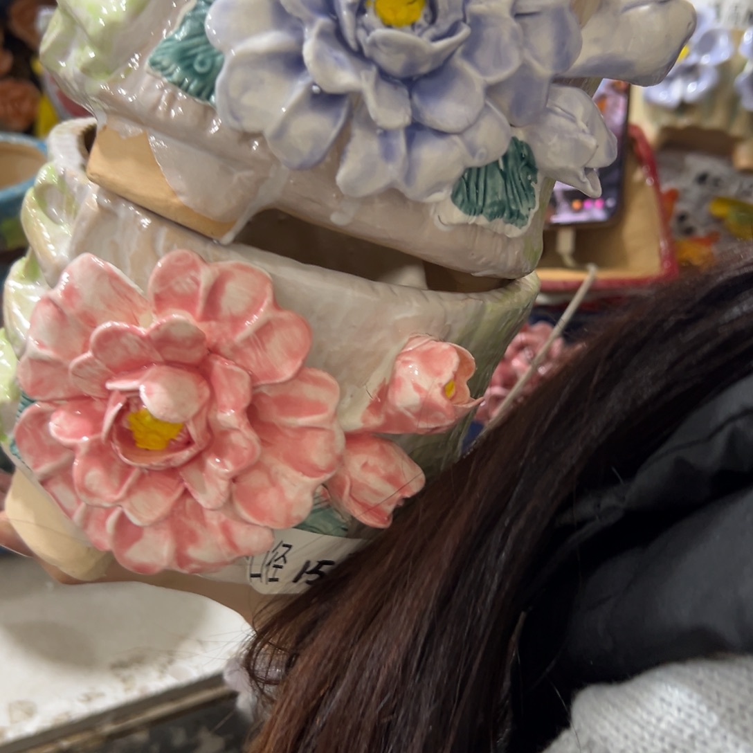 满20米飞秒拍秒付多肉花盆