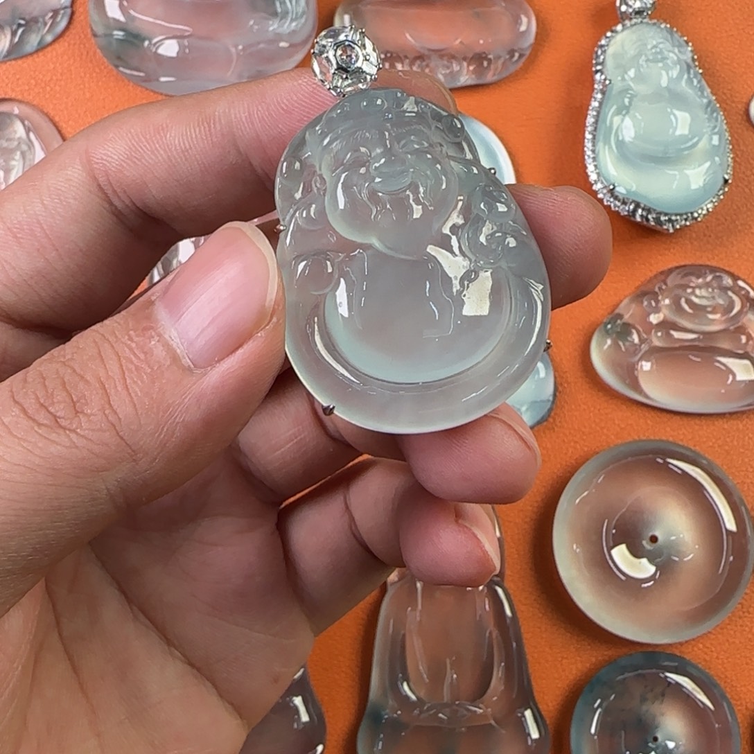 定制翡翠未镶嵌天然