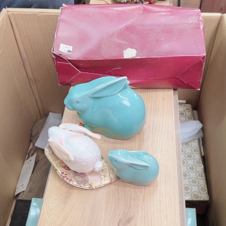 摆件一个瓷器默认微瑕