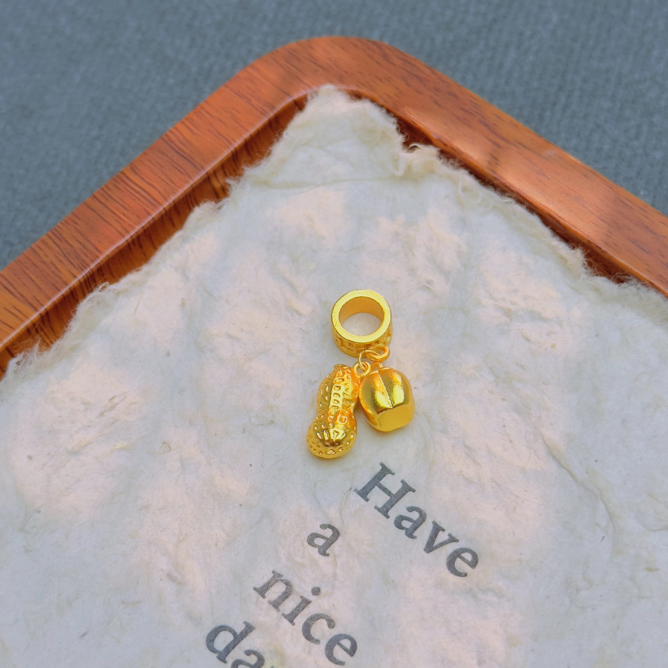 【丁老头甄选】好事发生吊坠6097