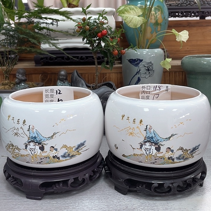 陶瓷花盆紫砂花盆抢购