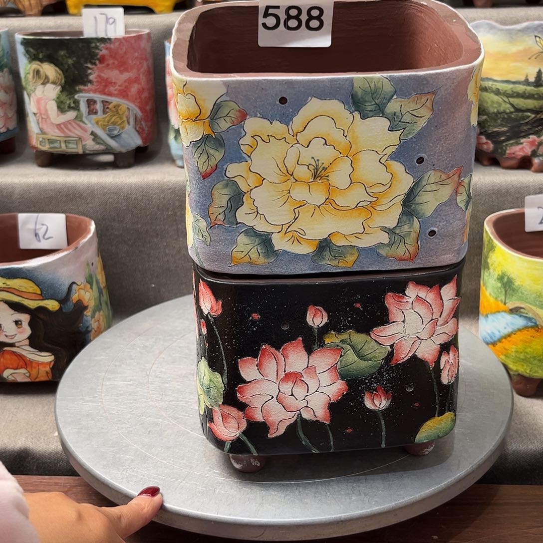 紫砂花盆微瑕福利