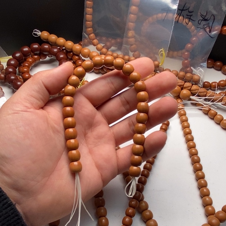 猴头核桃吊坠全品返油