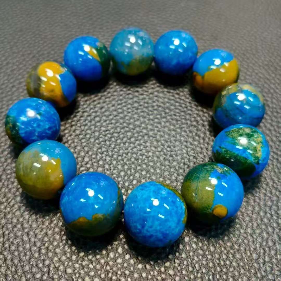 天然珠宝时尚百搭海蓝之谜万物生手串（多样性拍一发一）