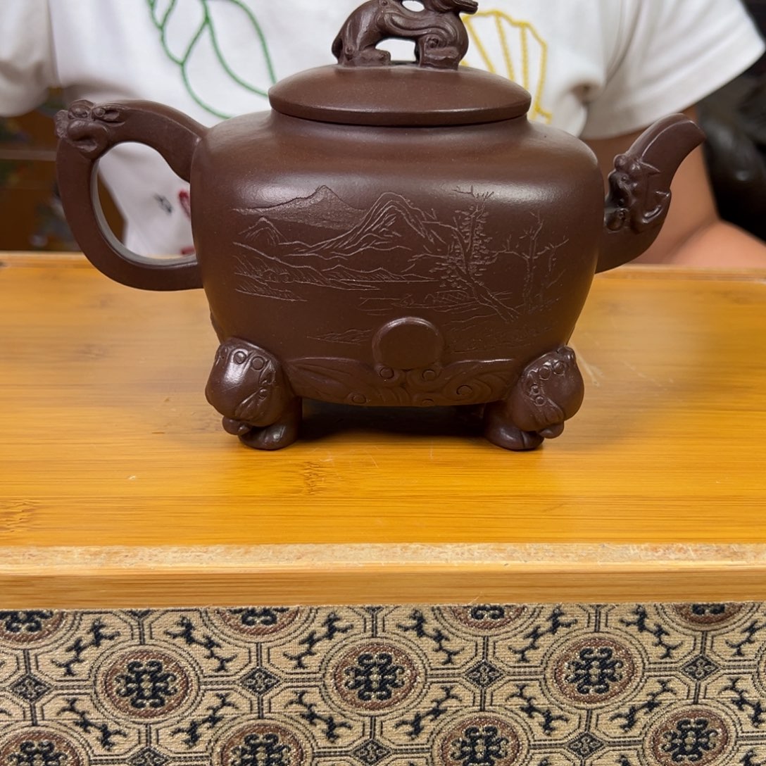 武***梦茶壶紫砂紫砂艺术