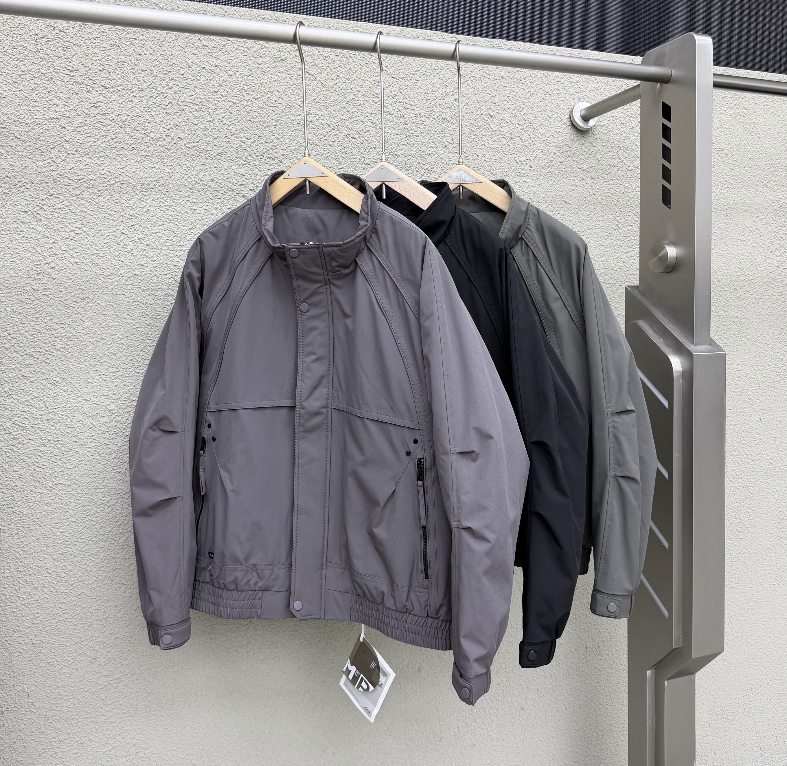 AW『FLTZ·门店爆品』冬季情侣款加厚保暖高级棉服外套宽松Z-25106