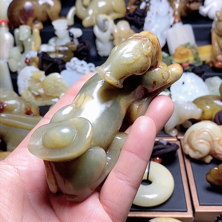 【闪购商品】和田玉（糖玉）挂件未镶嵌