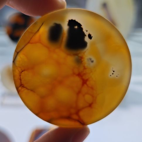 玛瑙/玉髓未镶嵌吊坠(不含链)7号