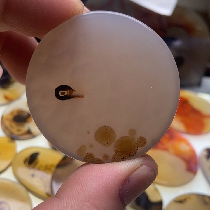 【闪购商品】玛瑙/玉髓颈饰未镶嵌