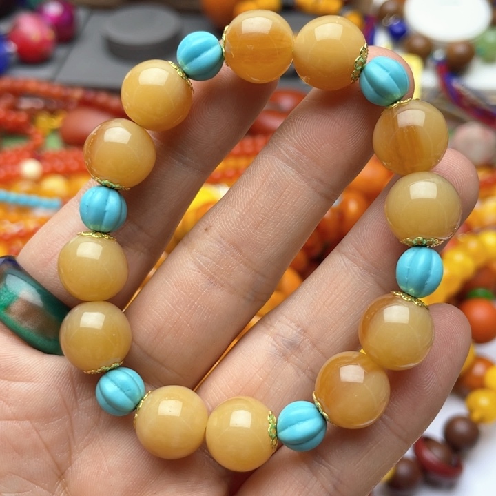 树脂制品60号设计款手串