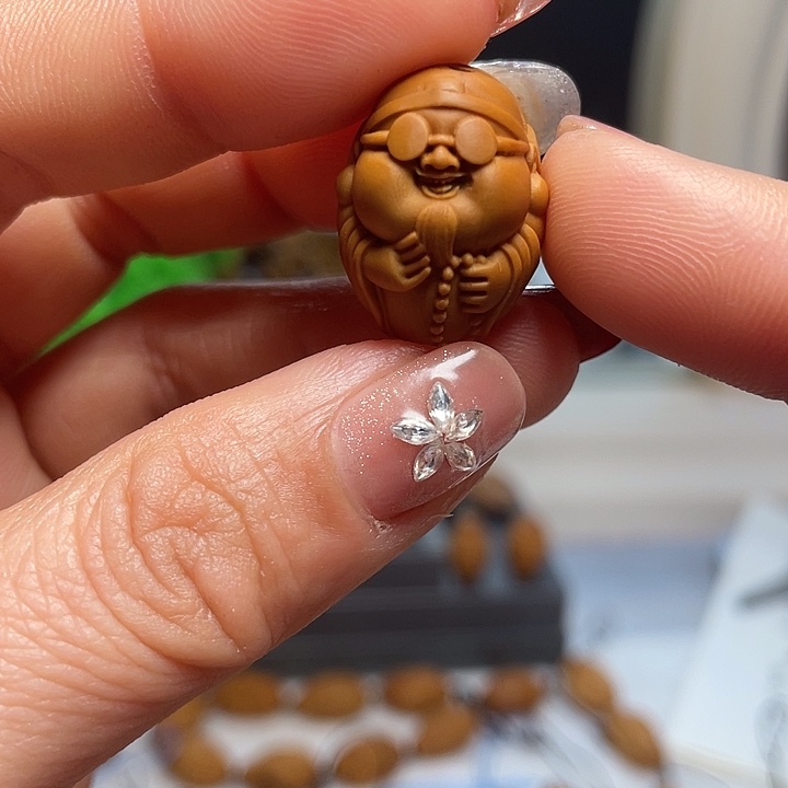 橄榄核吊坠橄榄核