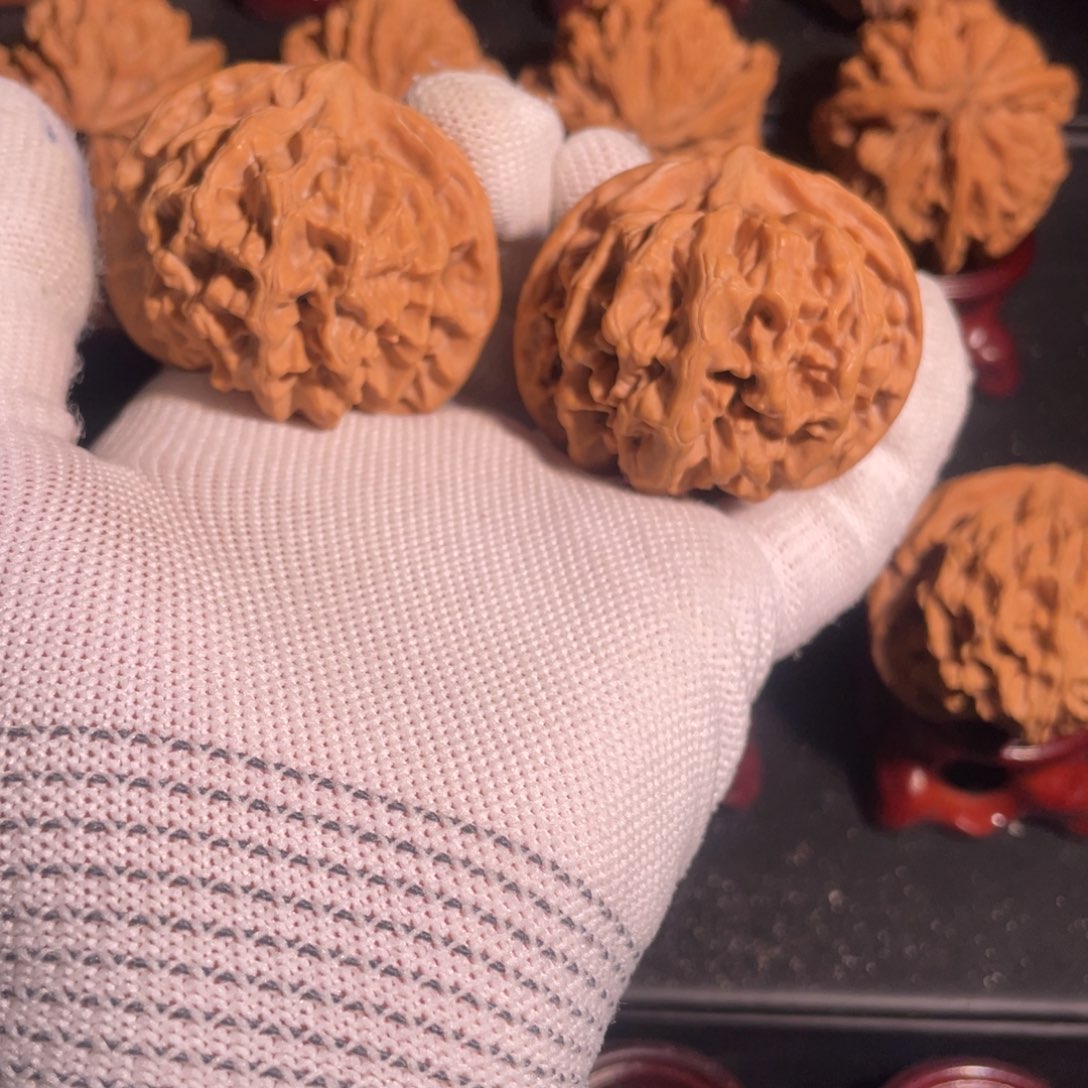 把件文玩核桃44官帽