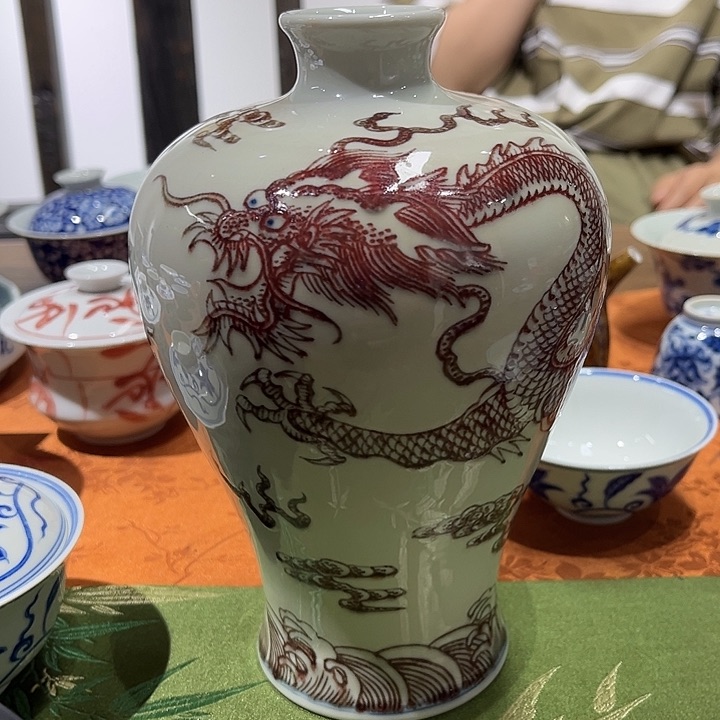 杯青花瓷器青花瓷器