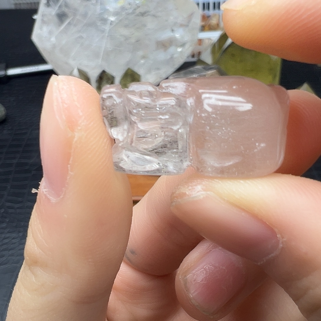 水晶珠宝半成品未镶嵌292水晶