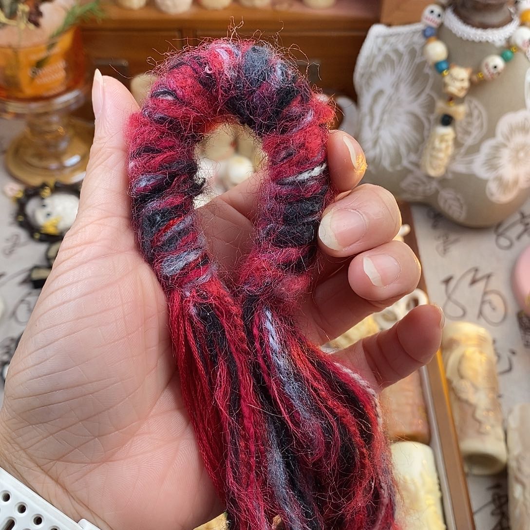 鹿骨把件9号迟绳子不退换