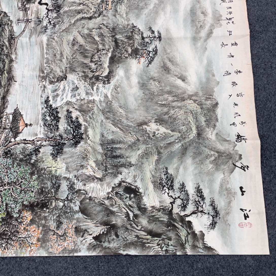 国画国画作品欣赏一下