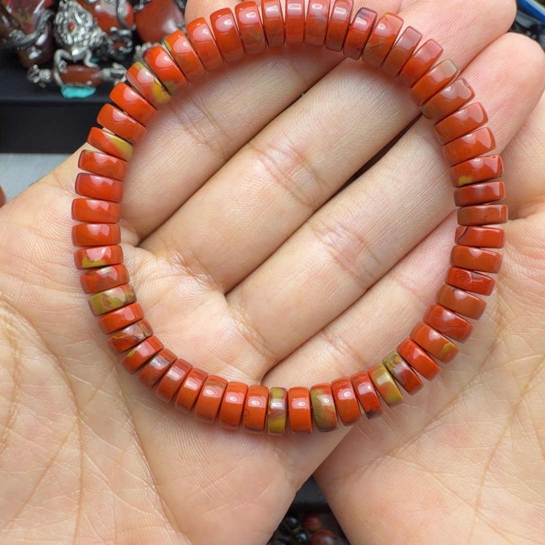 南红玛瑙未镶嵌颈饰特价 