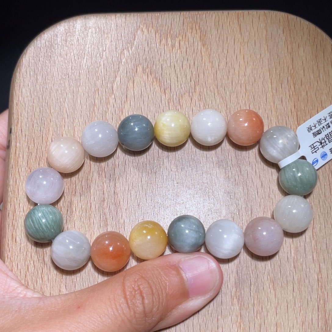 水晶手链未镶嵌89号多样性发货一L 12+