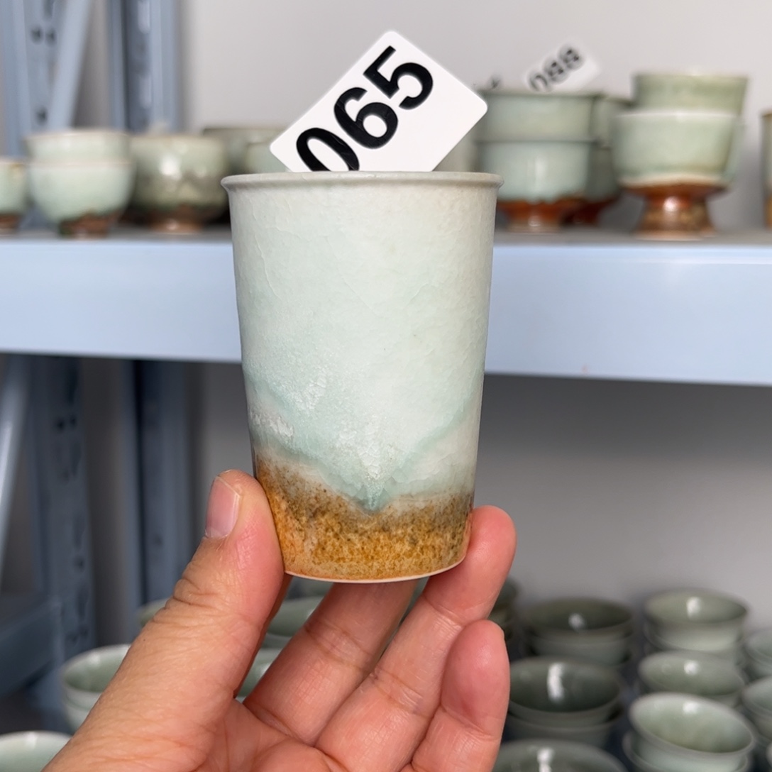 杯子瓷我们观山观水观自在