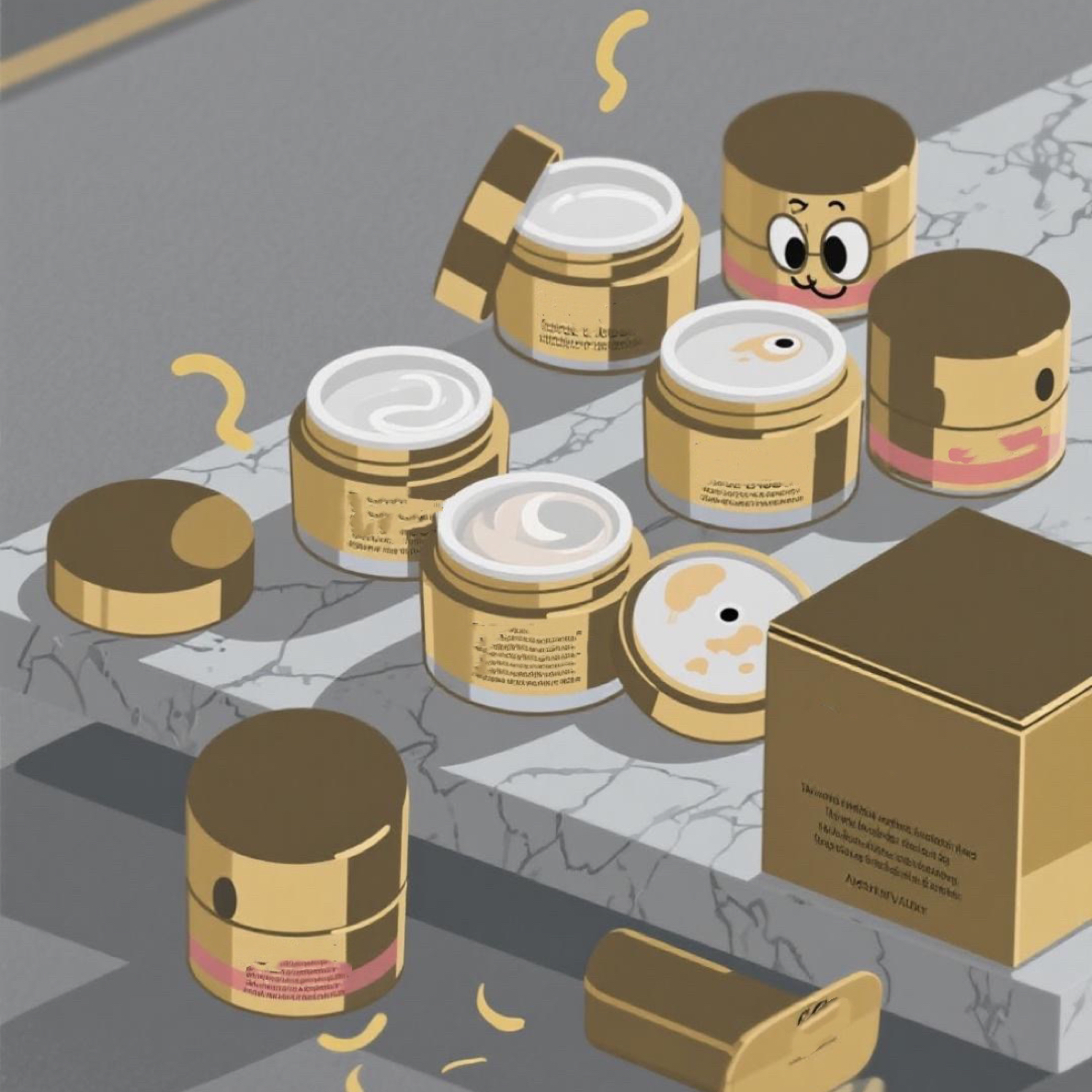 贵妇级亢皱提拉！白金级花菁萃紧颜面霜