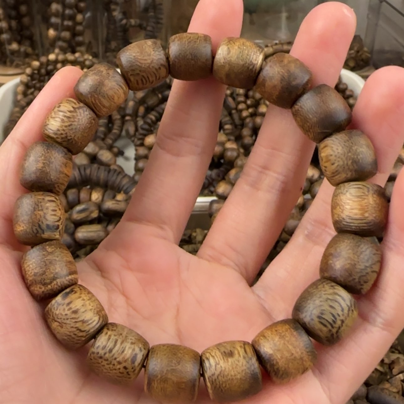 【闪购商品】沉香手串奇楠手串10.8克卡1.1