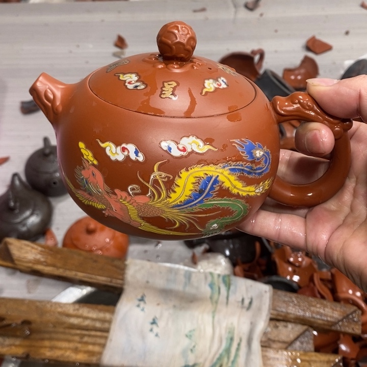 紫砂茶案我也不知道
