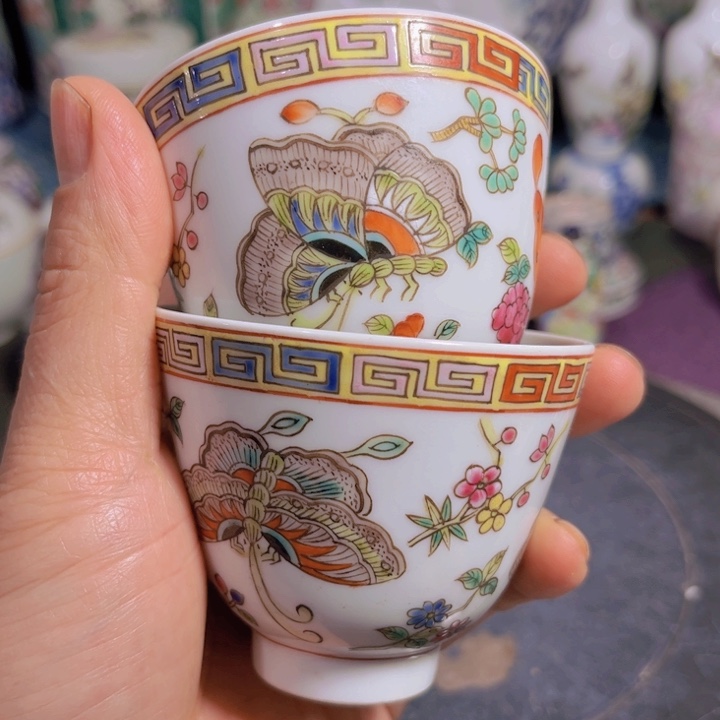 紫砂茶叶罐粉彩8888888888