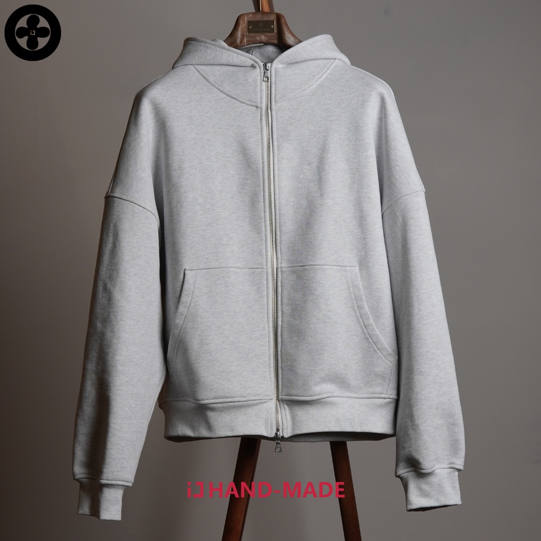 iJ570克重灰色卫衣