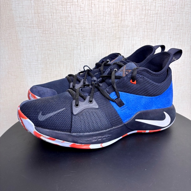 95新 MM6 44.5码/保罗乔治2雷霆/正品潮鞋球鞋/全新公价1799