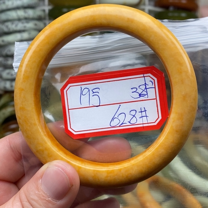 未镶嵌蛇纹石玉手绳
