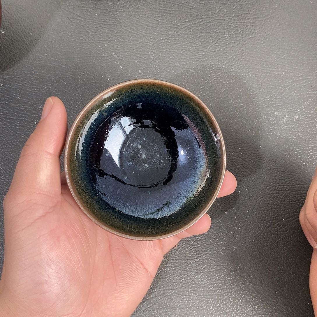 茶盏建盏主人杯一只