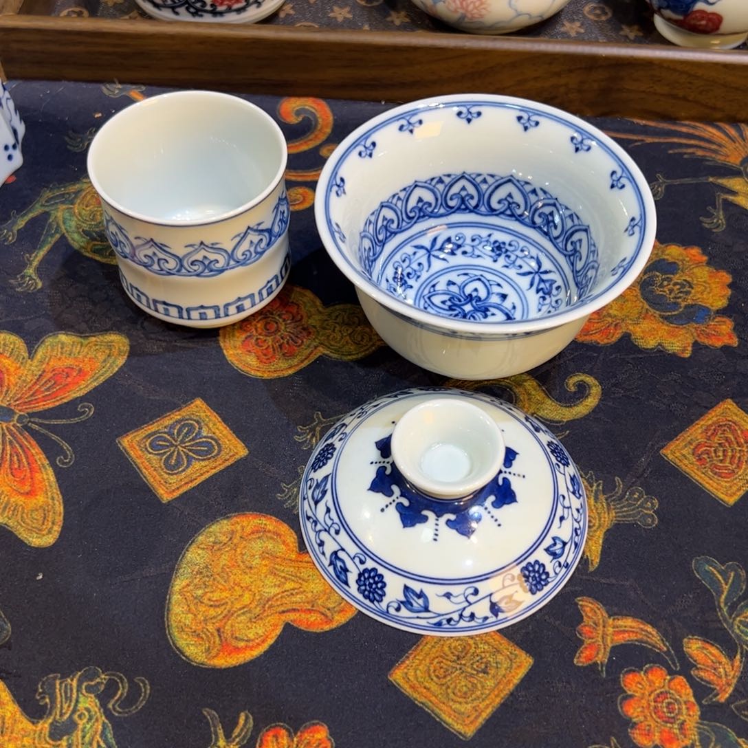 M***次景德镇茶器百宝箱陶瓷