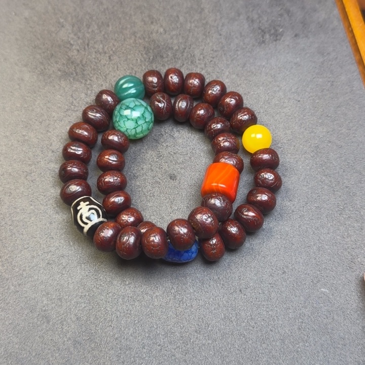 凤眼菩提吊坠凤眼