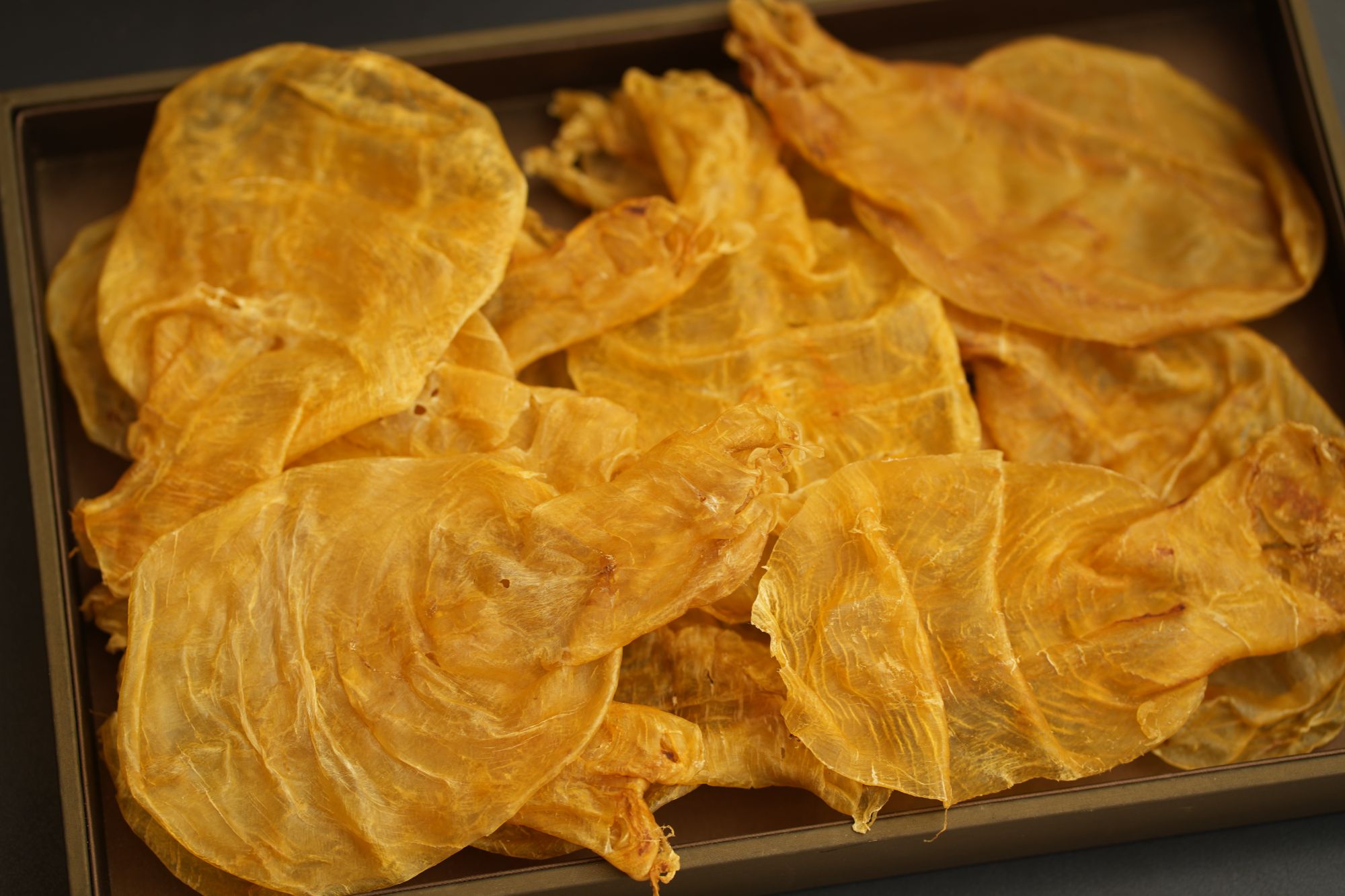 速鲜汇28头蜘蛛鱼胶500g（送布袋）