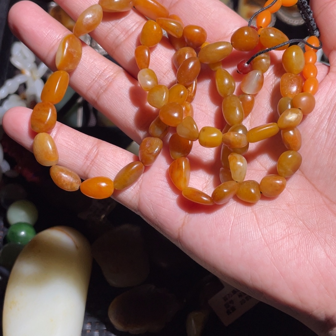 和田玉（白玉）未镶嵌车挂