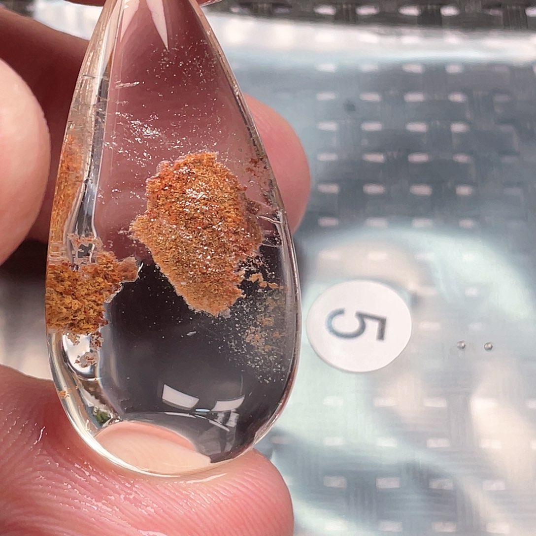 【闪购商品】颈饰未镶嵌水晶丸*