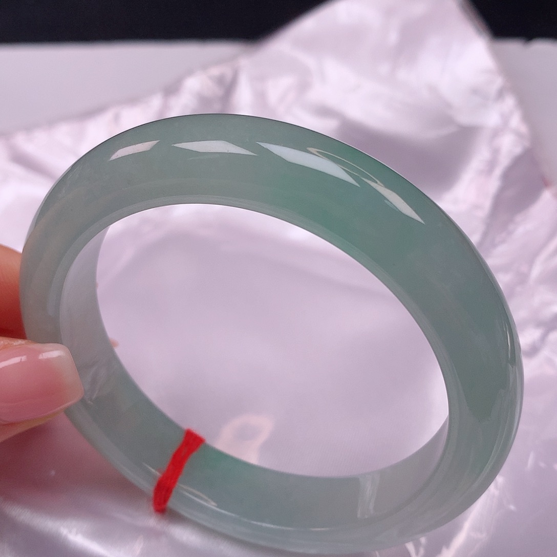 【闪购商品】未镶嵌手镯翡翠02 56翡翠手镯