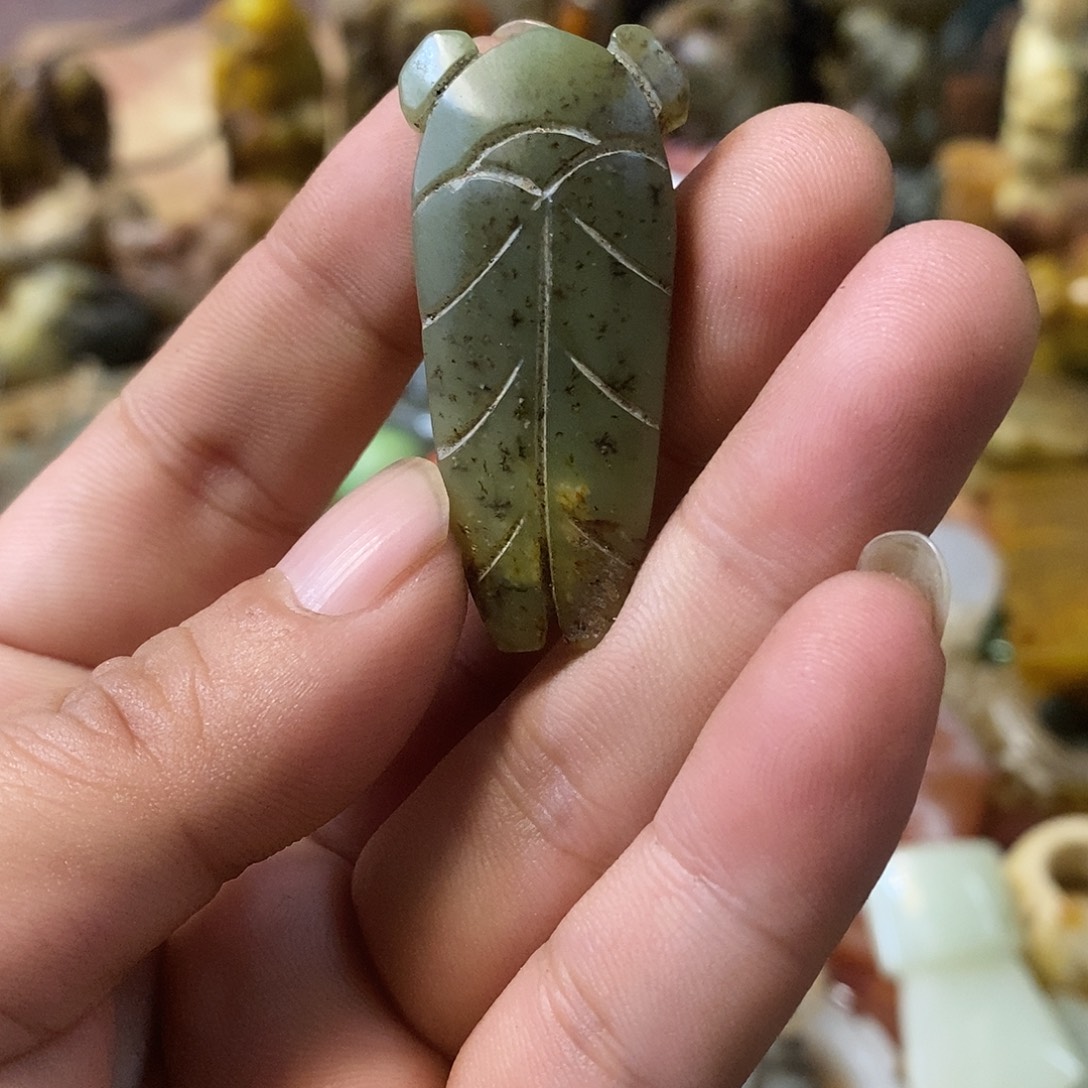 和田玉（糖玉）未镶嵌摆件玉器玉器玉器摆件