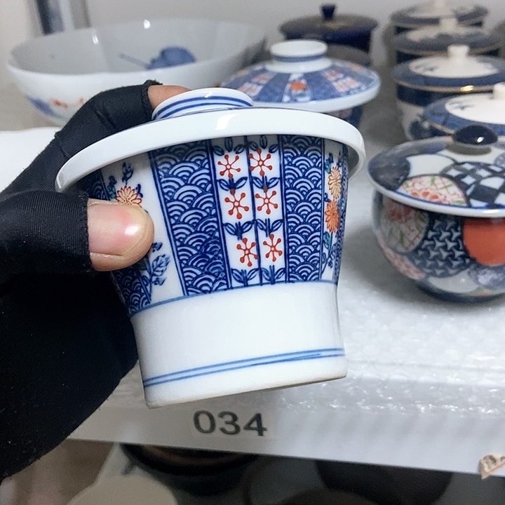 瓷片小奎子精选海外瓷器