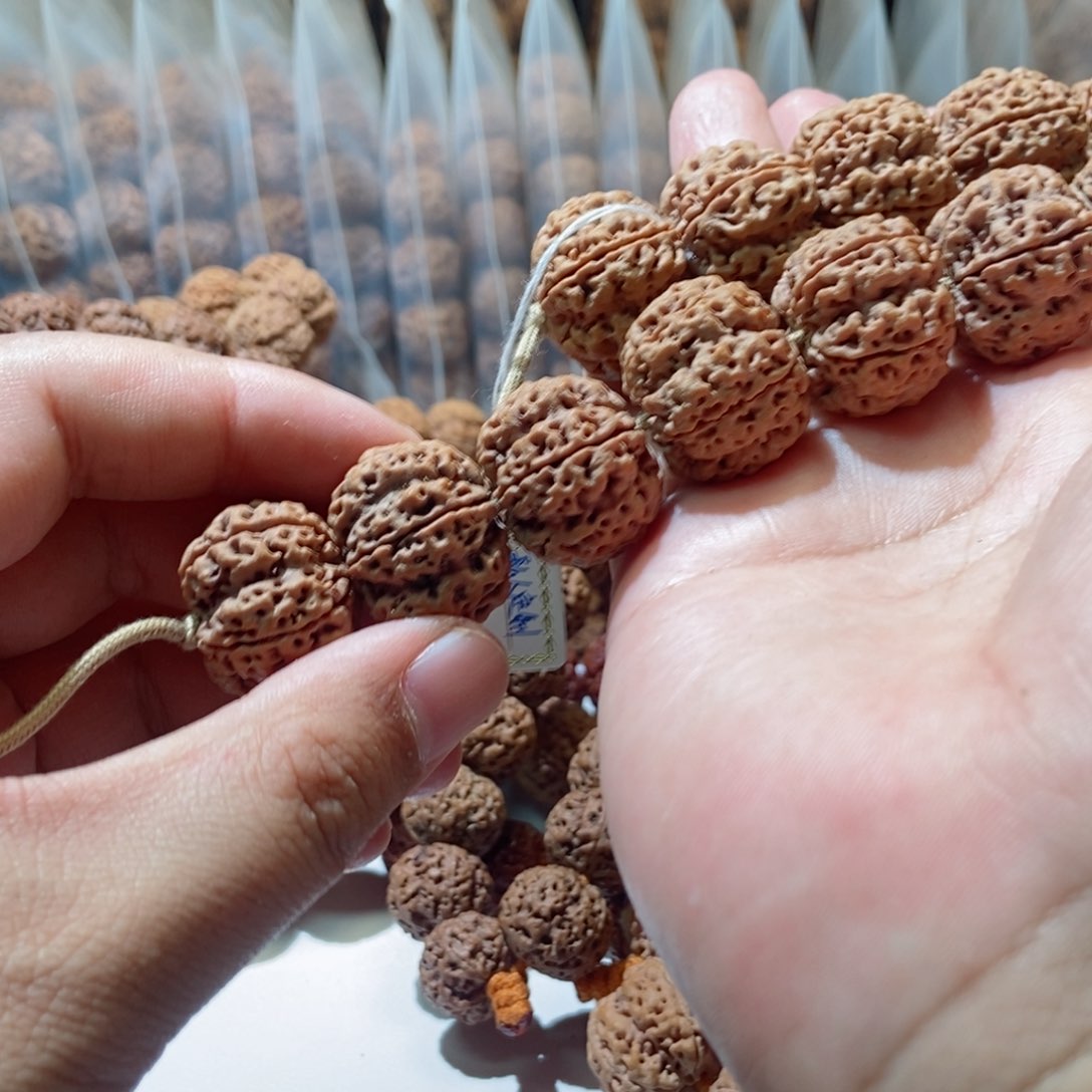 吊坠金刚菩提粱战神梅花深沟24mm