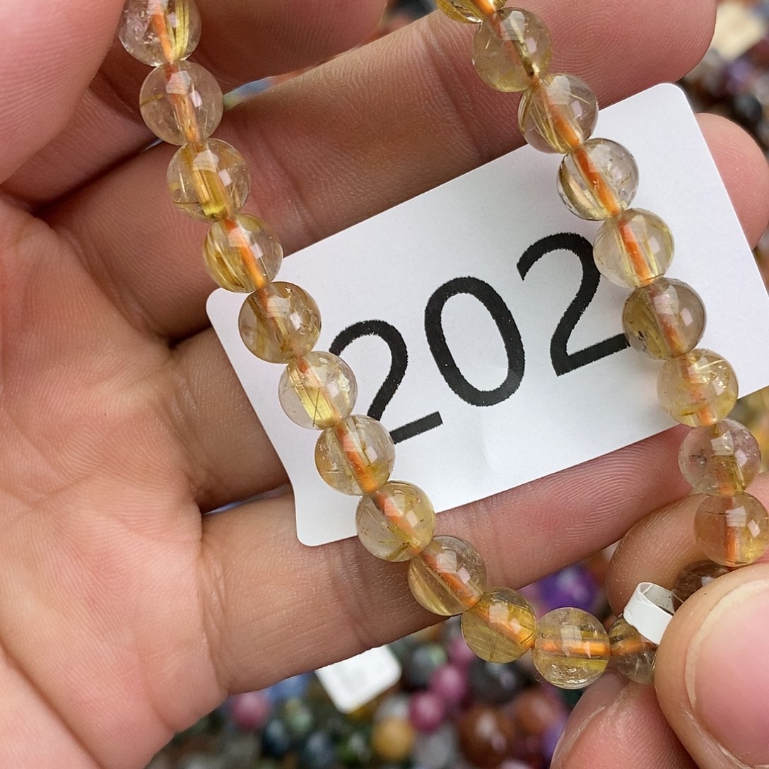 手链水晶未镶嵌手链